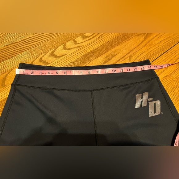 Harley-Davidson® Women's Mesh Accent Activewear Legging, Black - XL 🖤 - Picture 10 of 13